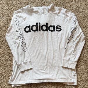 Adidas Boys Long Sleeve Hooded T-shirt